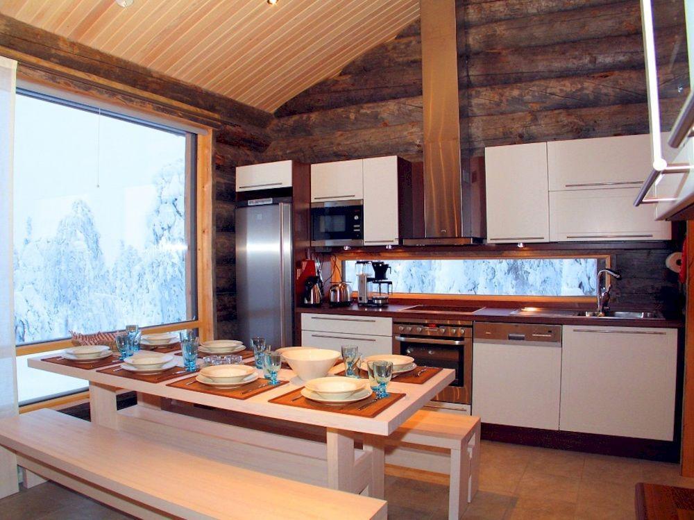 Kelokoto Chalets Rukatunturi 외부 사진